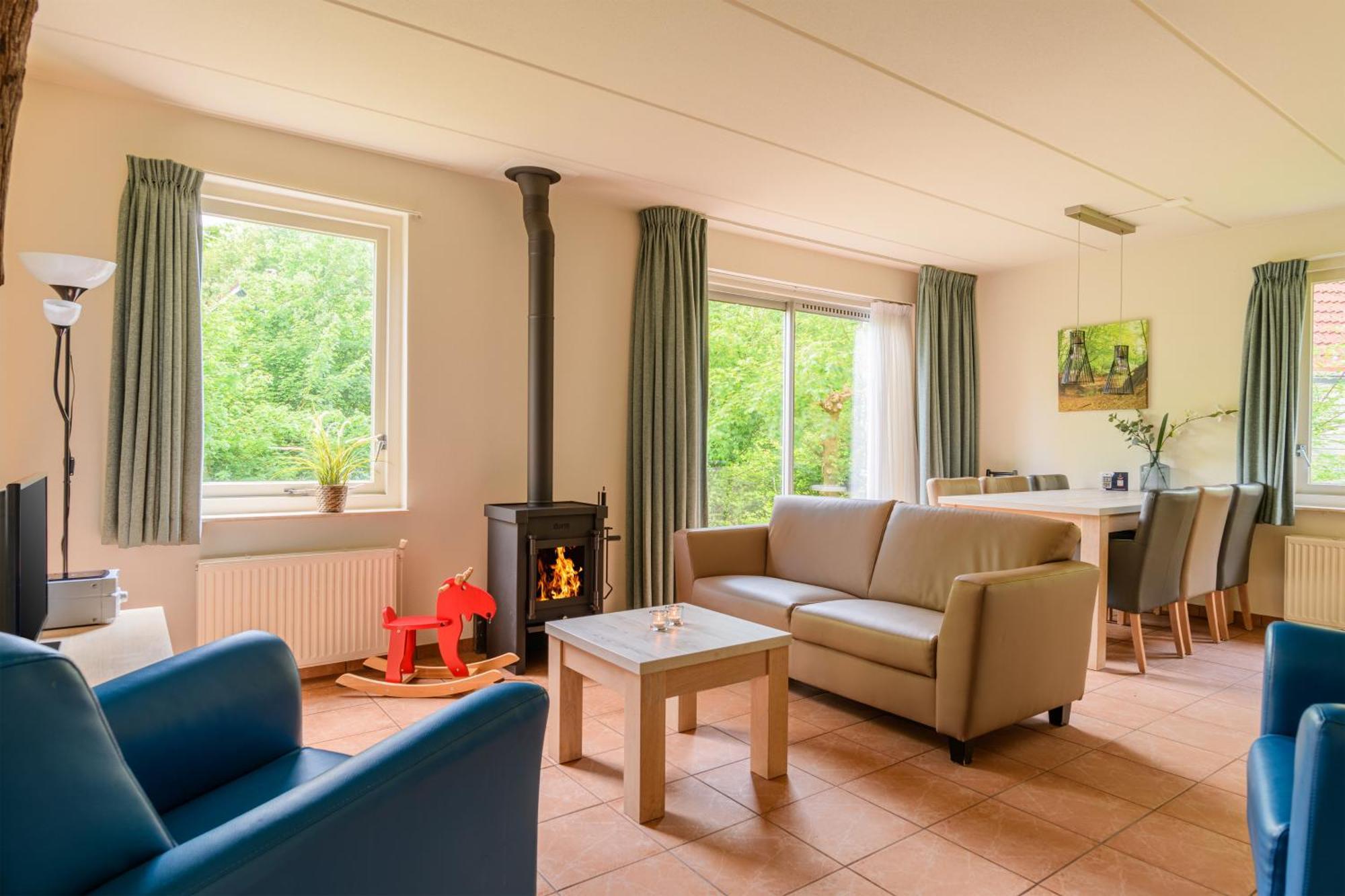 Summio Bungalowpark Het Drentse Wold Hoogersmilde Habitación foto
