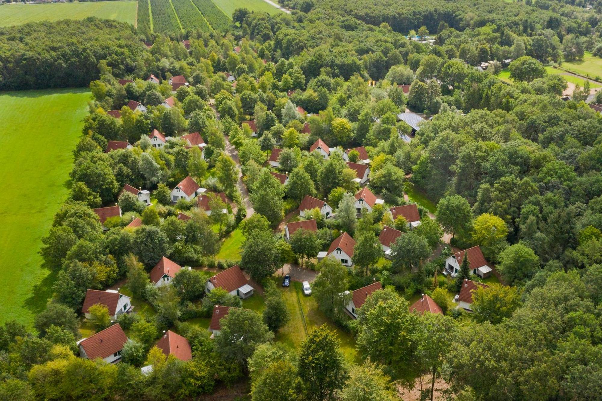 Summio Bungalowpark Het Drentse Wold Hoogersmilde Exterior foto